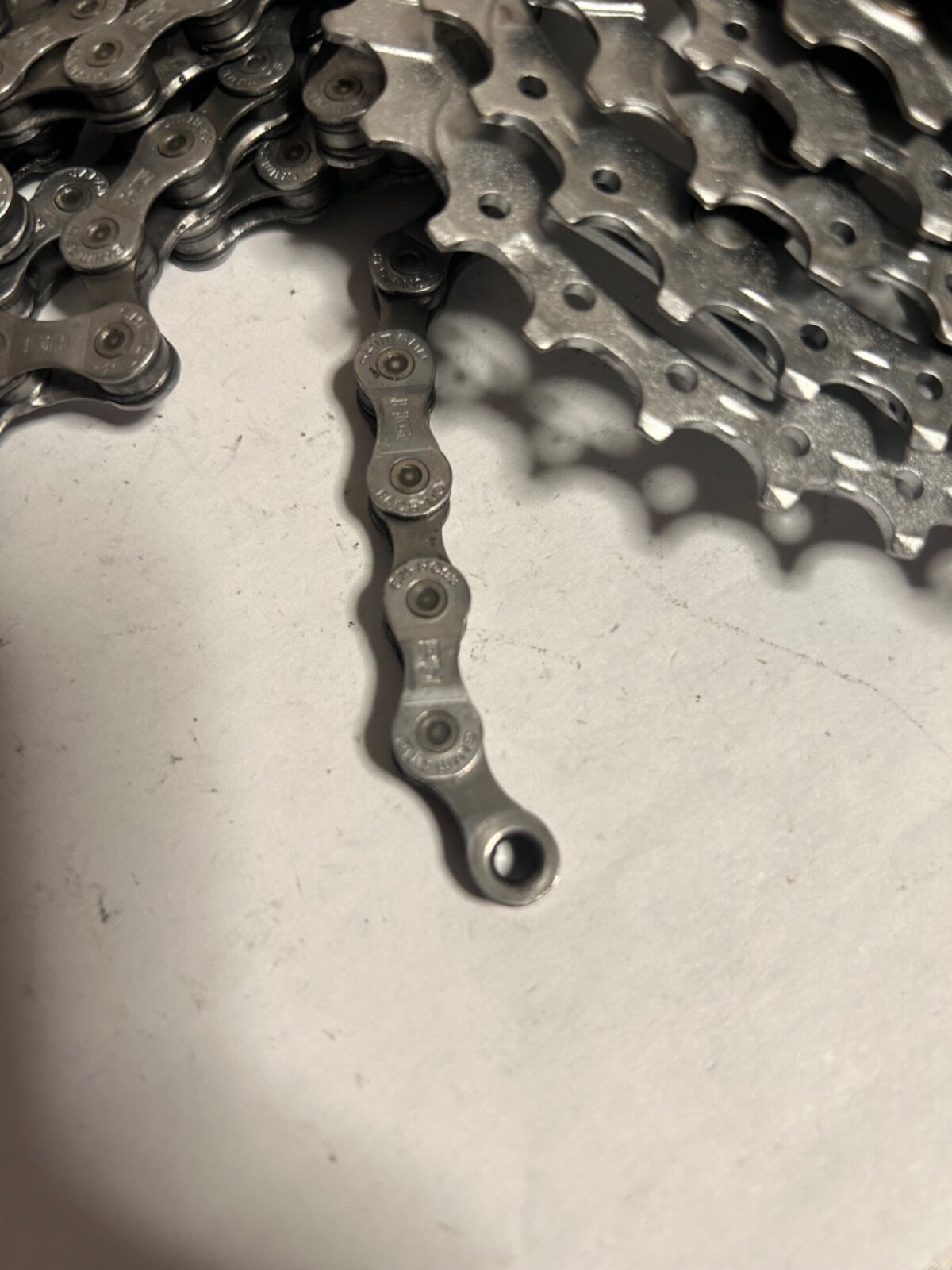 Shimano Deore XT CS-M770 9s MTB Cassette 11-32T + SH XT Chain CN-HG93