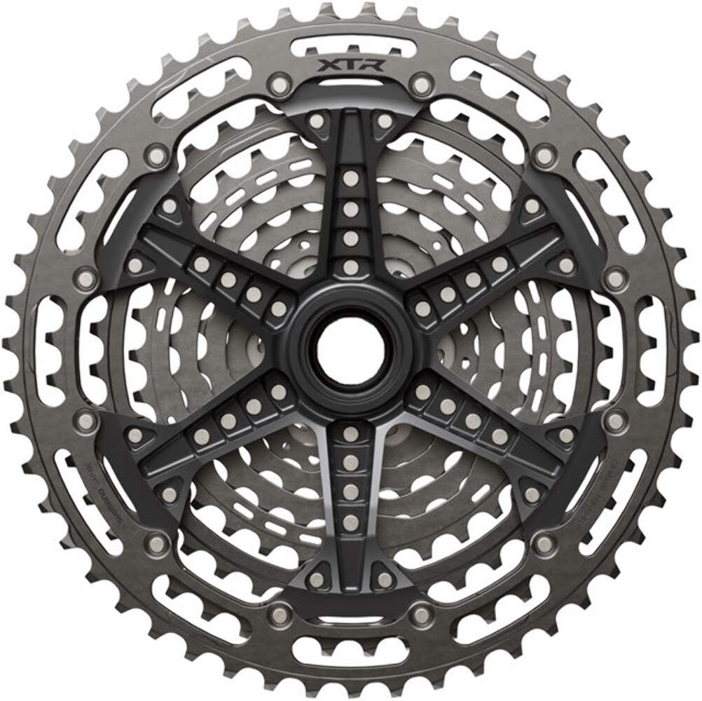 Shimano XTR CS-M9200-12 Cassette – 12-Speed, 10-51t, Hyperglide+, Micro Spline,