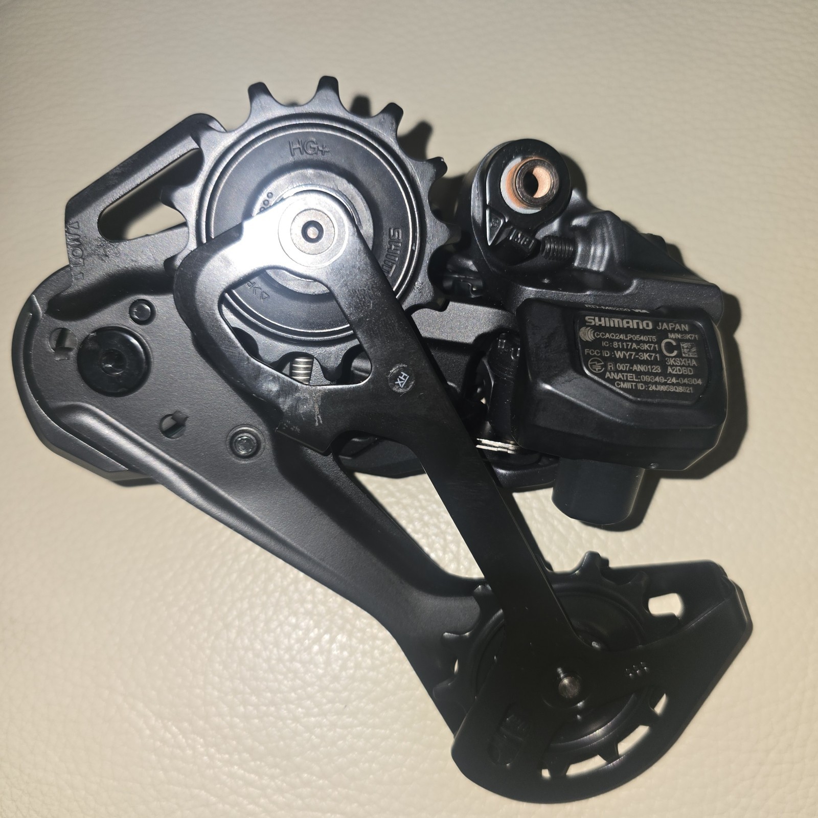 Shimano Deore RD-M6250-SGS Di2 Wireless Rear Derailleur 12-Speed Long Cage