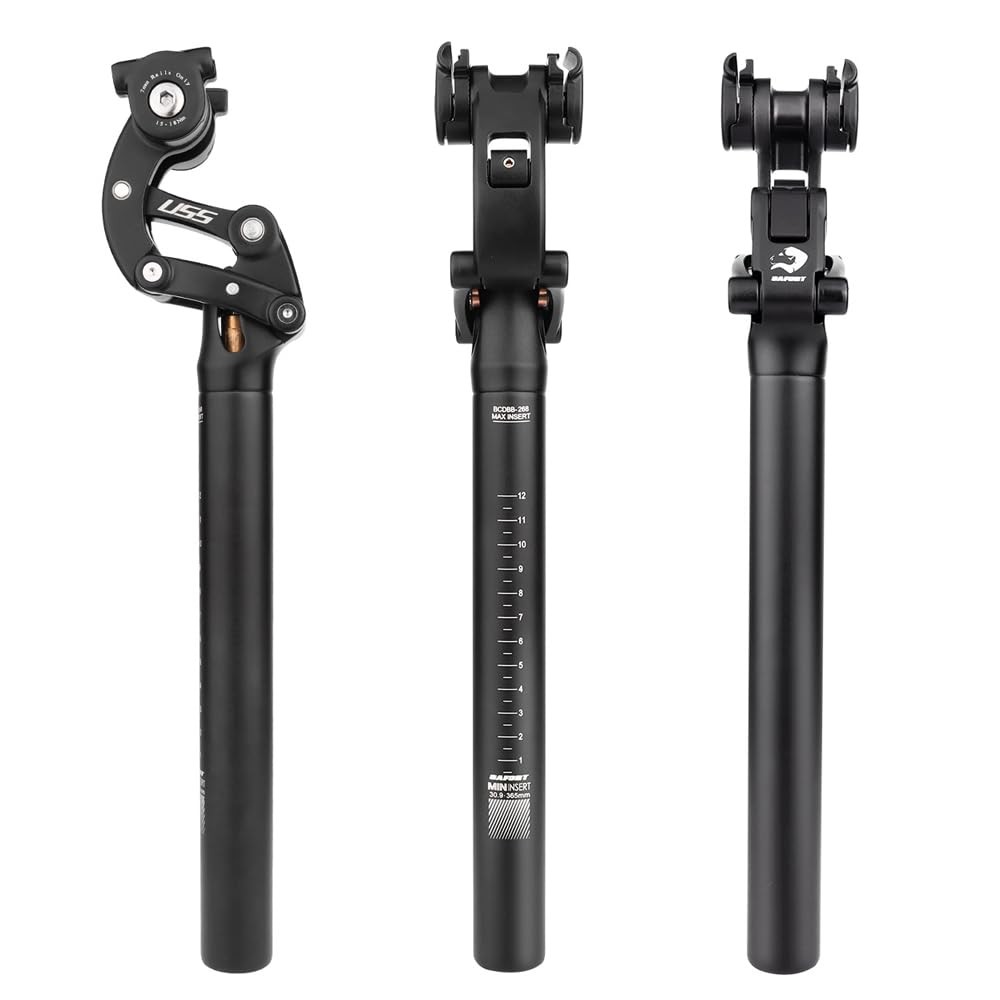 Bibike Safort Suspension Seatpost 6 Different Diameters Available