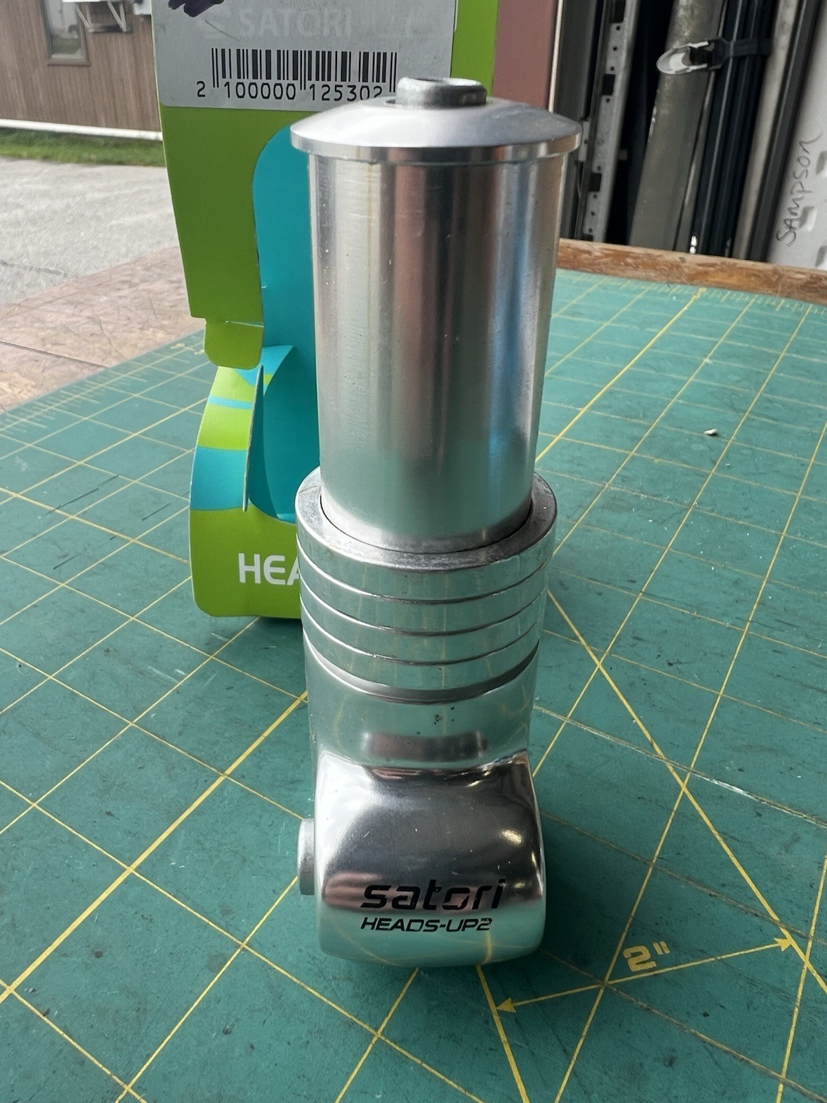 Zoom Satori HeadsUp2 1 1/8″ Threadless Steerer Extension 75mm Riser Extender