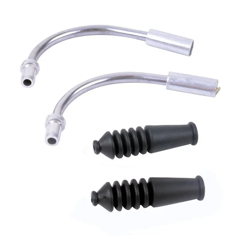 V Brake Noodle & Boot Set MTB Bike Cable Guide Tube 1-10 Sets