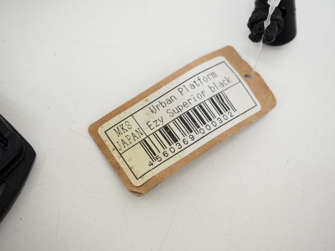 New! MKS (Mikashima) Urban Platform Easy Superior Black Vintage Pedals