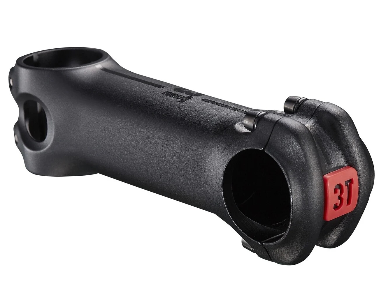 3T APTO Stealth 31.8mm 1-1/8″ Black Alloy +/-6° Degree Stem: Various Lengths