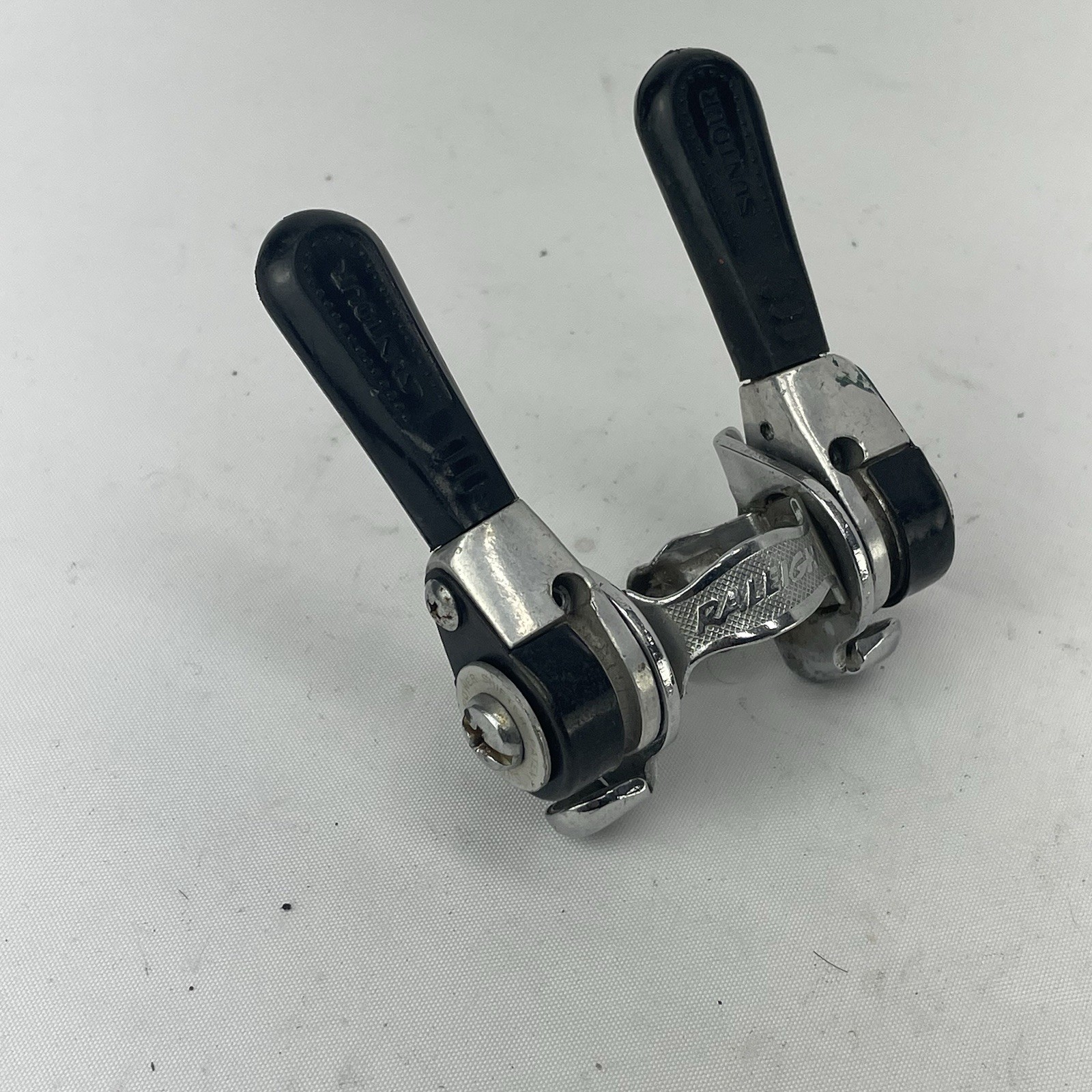 Suntour Mighty Shifter – Downtube Shifter – 1 1/8″ Clamp – Japan Raleigh