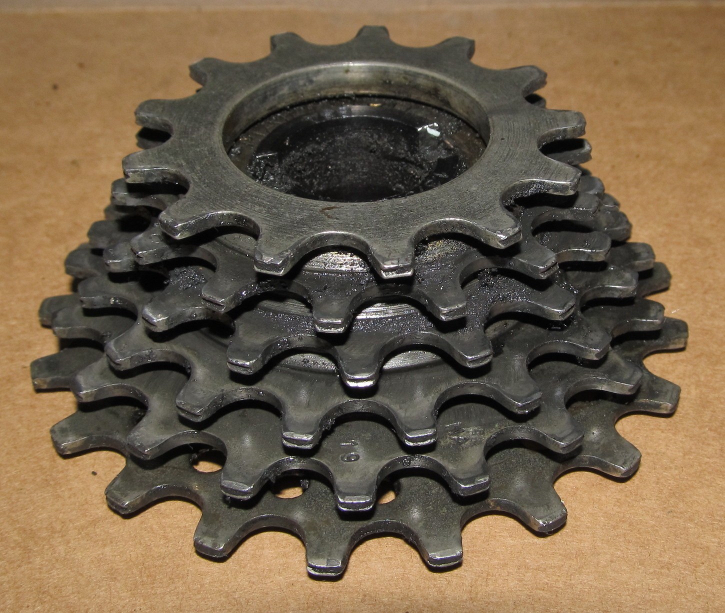 Maillard Course 6-Speed Freewheel 13-21t, English Thread