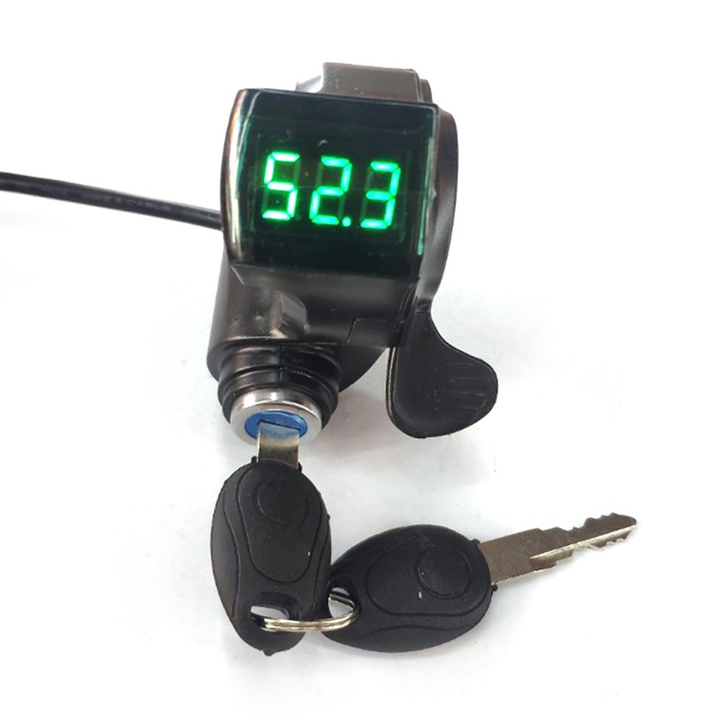 12V/24V/36V/48V/60V/72V Throttle Ebike With Battery Power Display Thumb Grip Fx