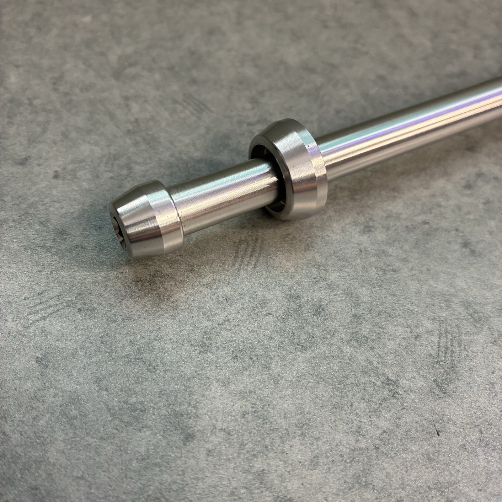 NOS! Hadley Thru Bolt – Thru Axle 10x135mm Spacing Bolt On Aluminum Rear Hub