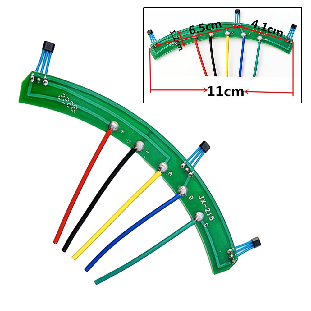 Outdoor Hall Plate Sensor Circuit Board Hall Plate Sensor Motor Circuit