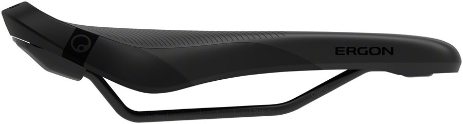 Ergon SM E-Mountain Pro Men’s Saddle – Black 152mm Width Synthetic