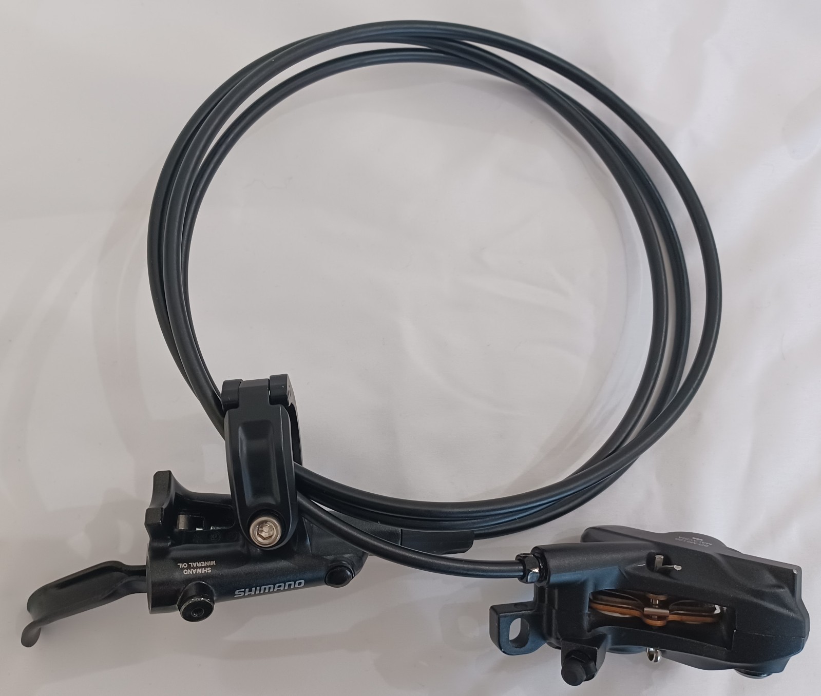 Shimano Deore Brakes BL-6100 Levers BR-6120 4 Pot Calipers Left Right Front Rear