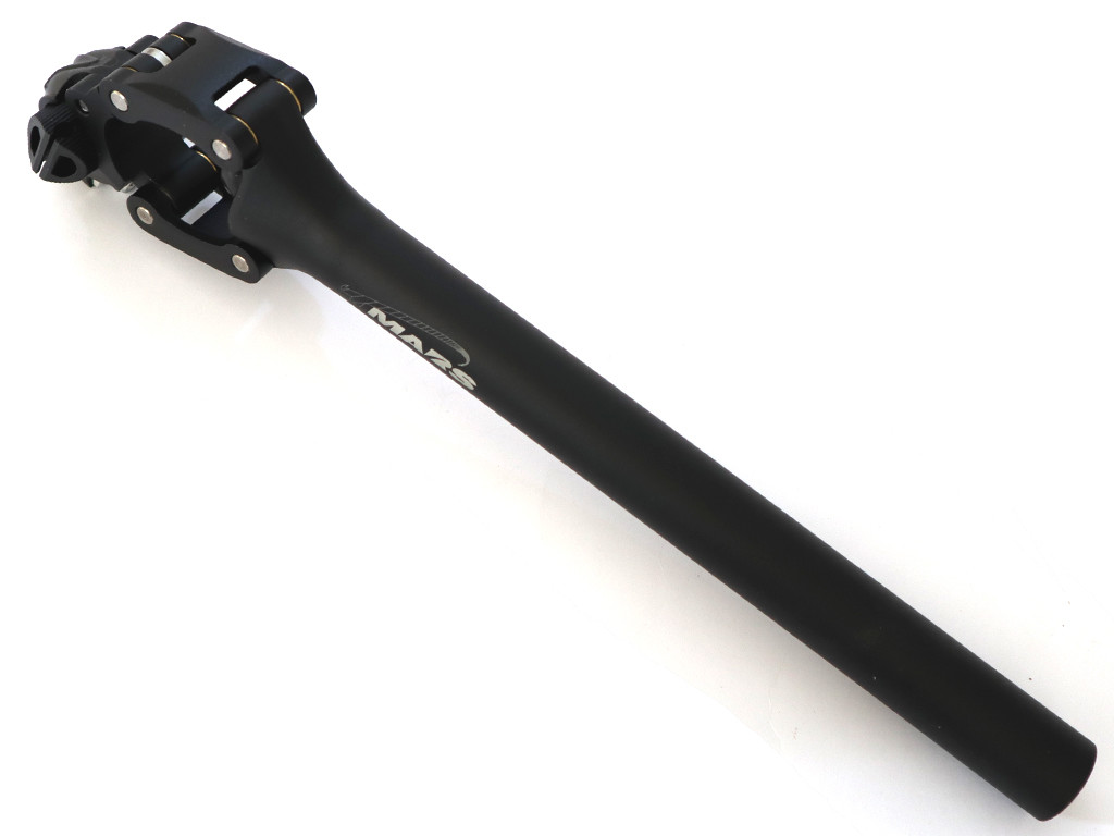 TMARS Bike Parallelogram Suspension Seatpost 350mm 27.2/30.4/30.8/30.9/31.6 mm