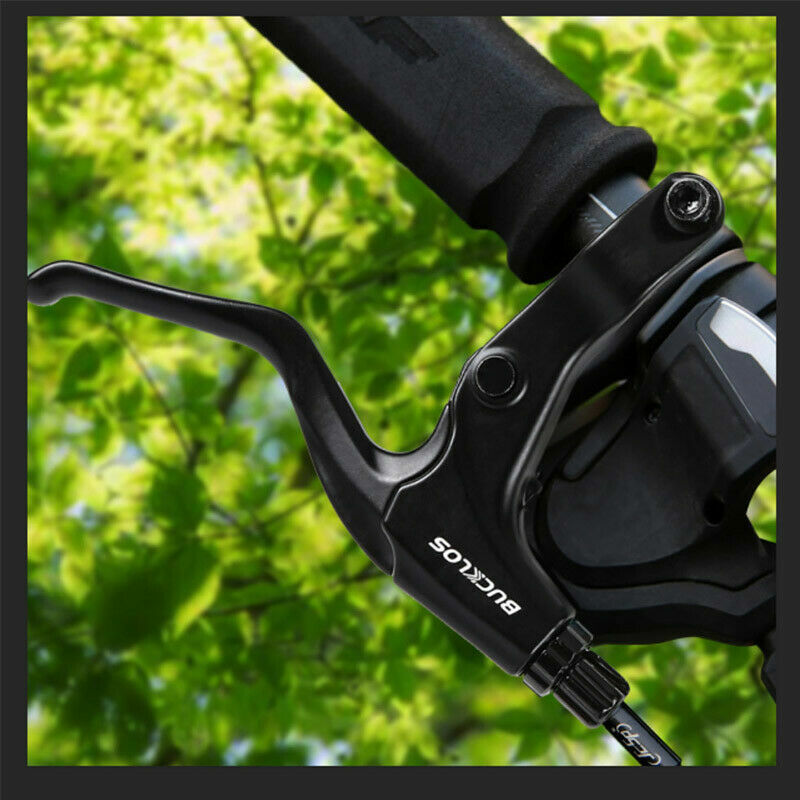 ZOOM Linear Pull Hydraulic Disc Brake Caliper Front Rear Cable Housing Lever Set