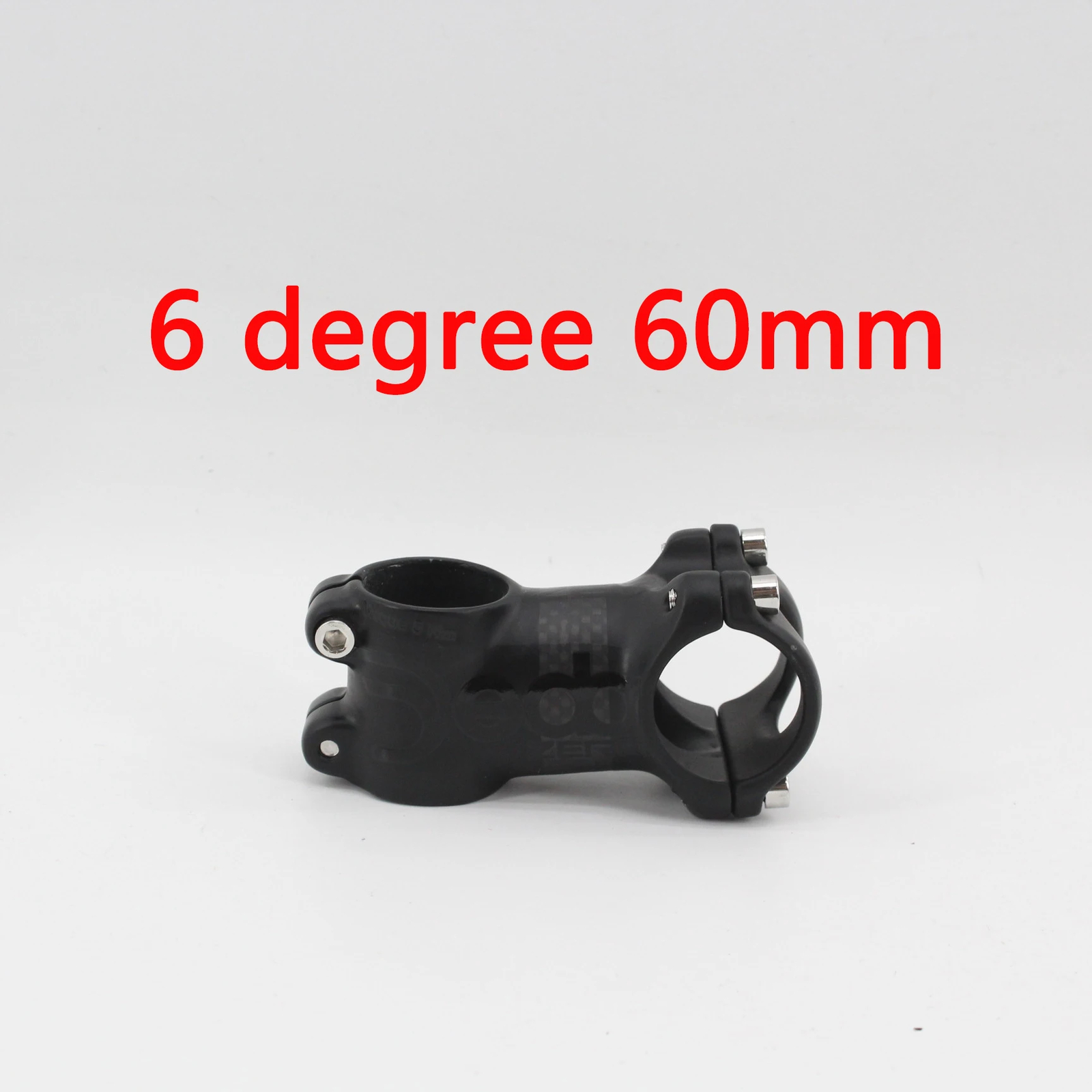 Carbon Road Bicycle Stem 31.8*60-120mm 6 17 Degrees Mountain Bike Stem