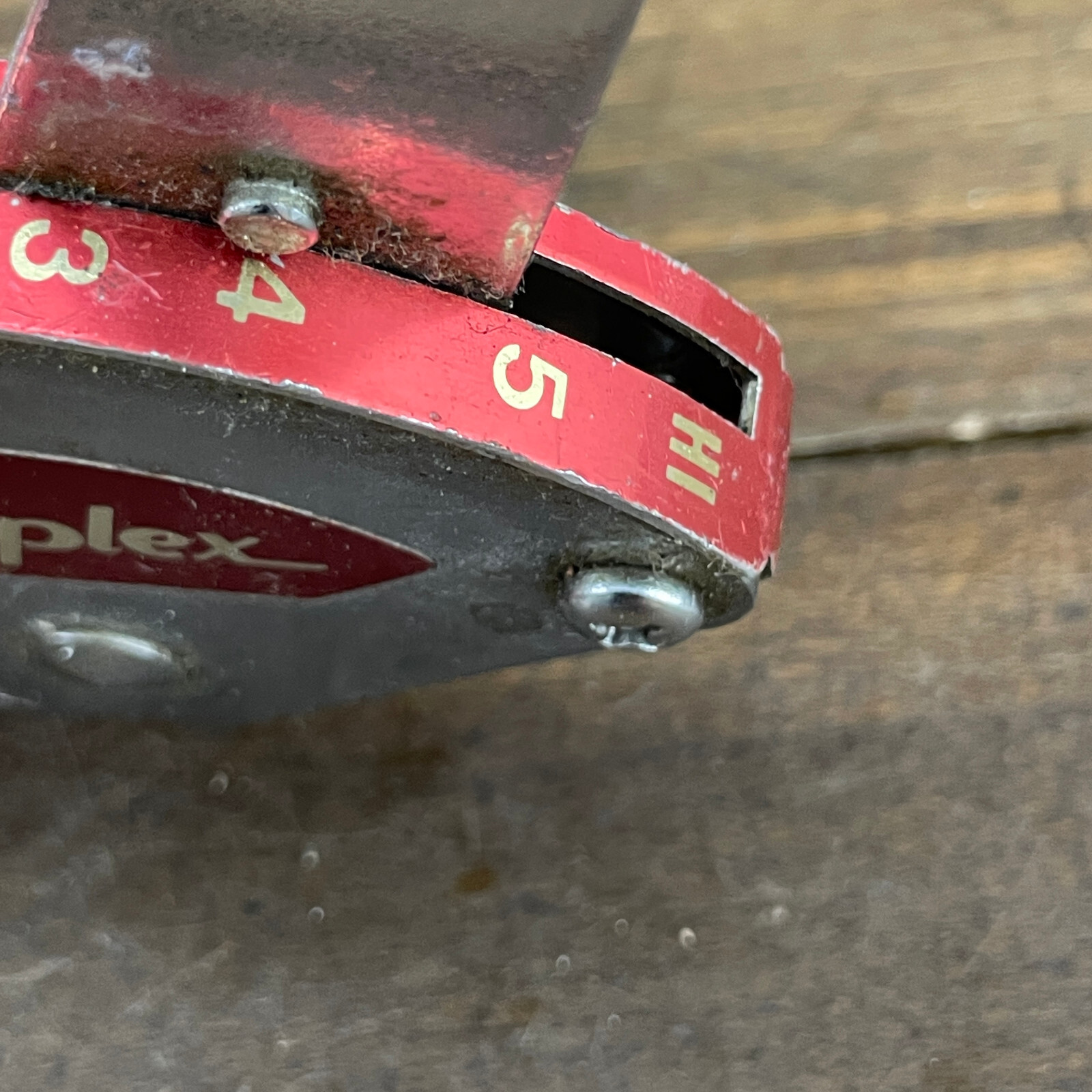 Vintage Simplex Stick Shift Lever 5s Shifter Muscle Bike 70s 80s Shifter 5 Speed