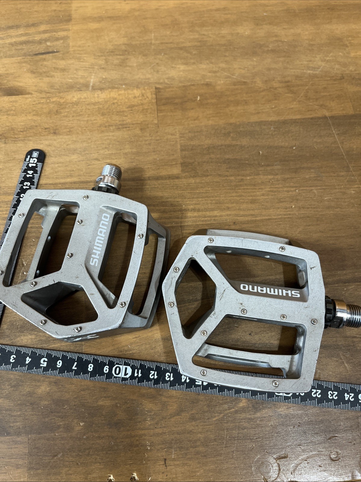 Vintage PD-MX30 DX Pedals 9/16 in Used Bicycle JAPAN Rivendell