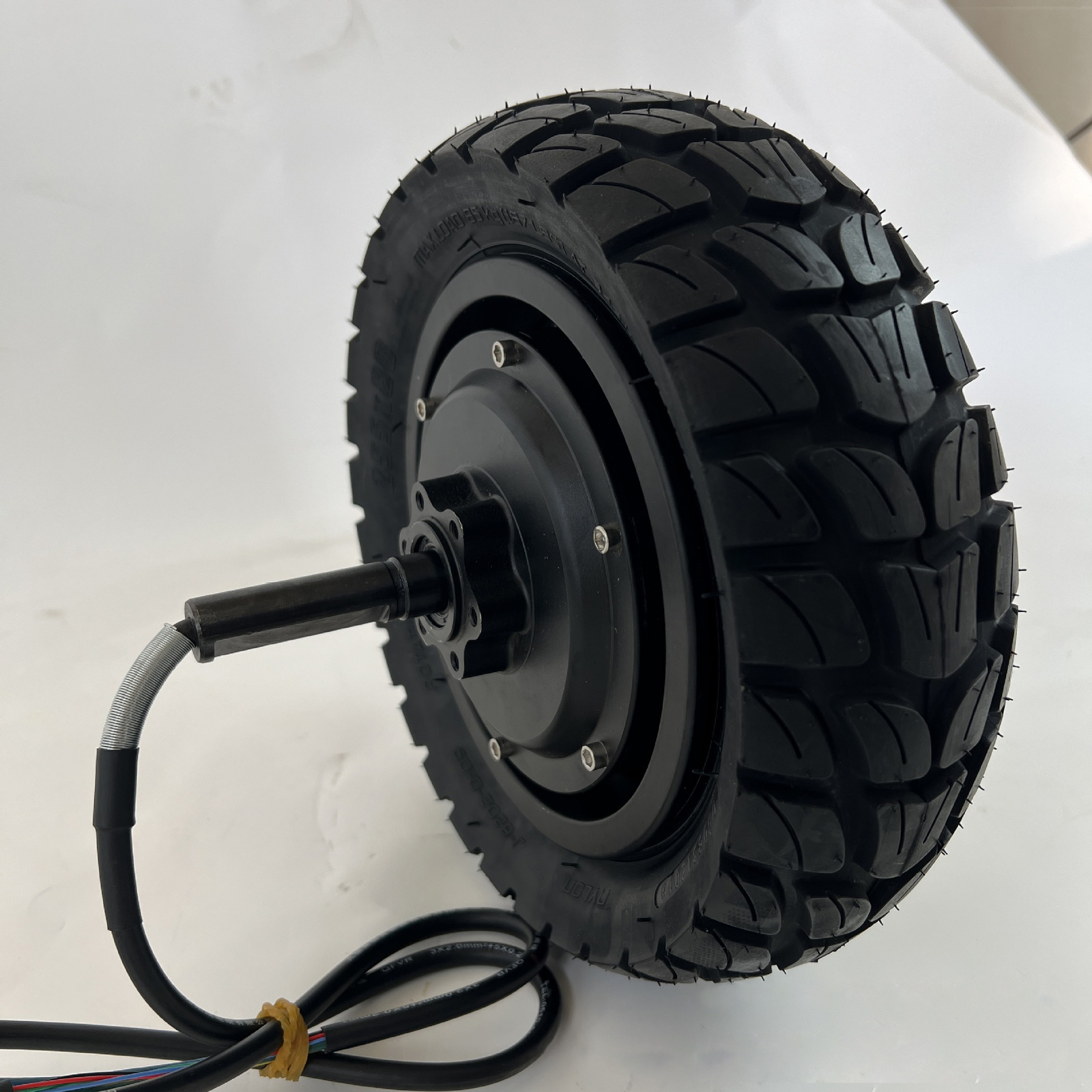 10 inch Split Hub Motor 36V 48V 60V 1200W Single-Side Axle Brake Split Hub Motor