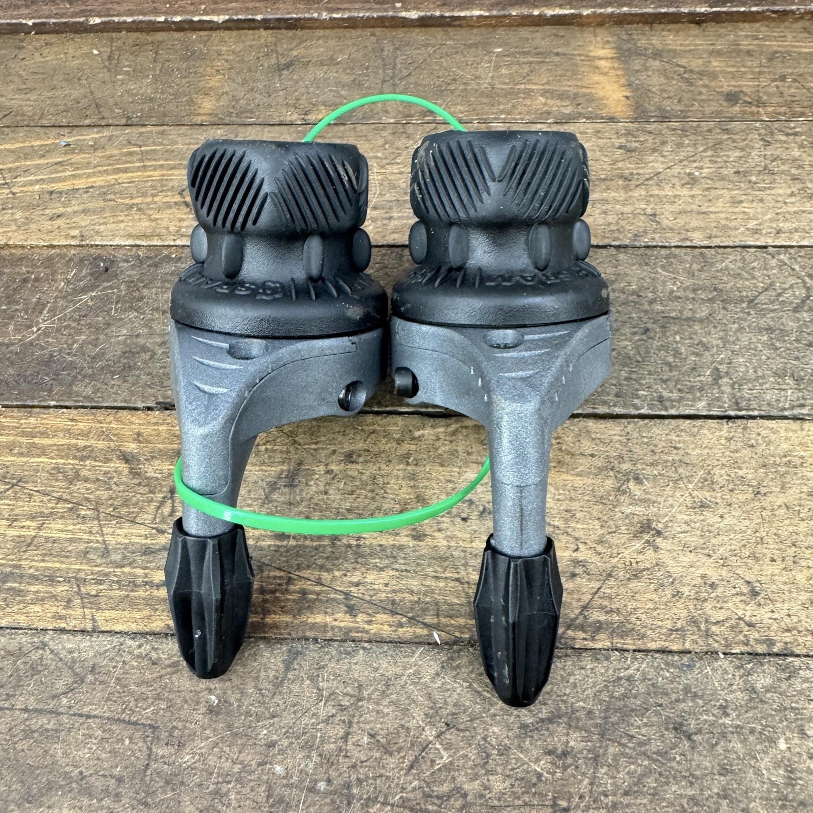 SRAM Attack 3×8 Grip Shift Brake Lever Combo Set 8s Twist 90s MTB Bike 800-80