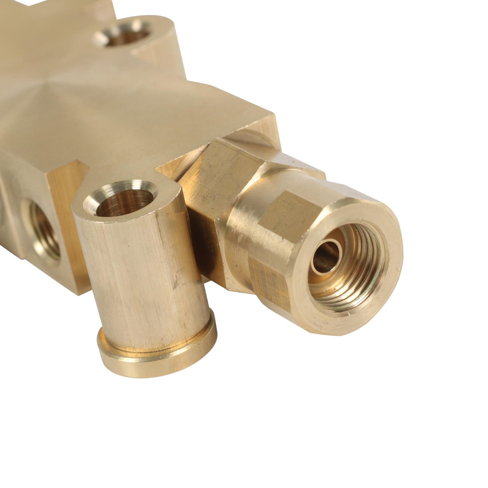 PV2 Brass Proportioning Valve Disc/Drum Front Drum Rear Brake 172-1353 for GM
