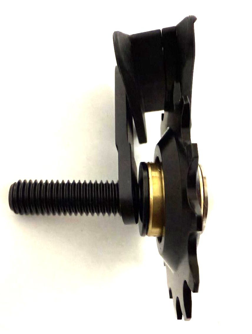 Lot of 2 E-MTB Chain Guide Pulley Assembly Sprocket, Bolt, Guide Sealed Bearings
