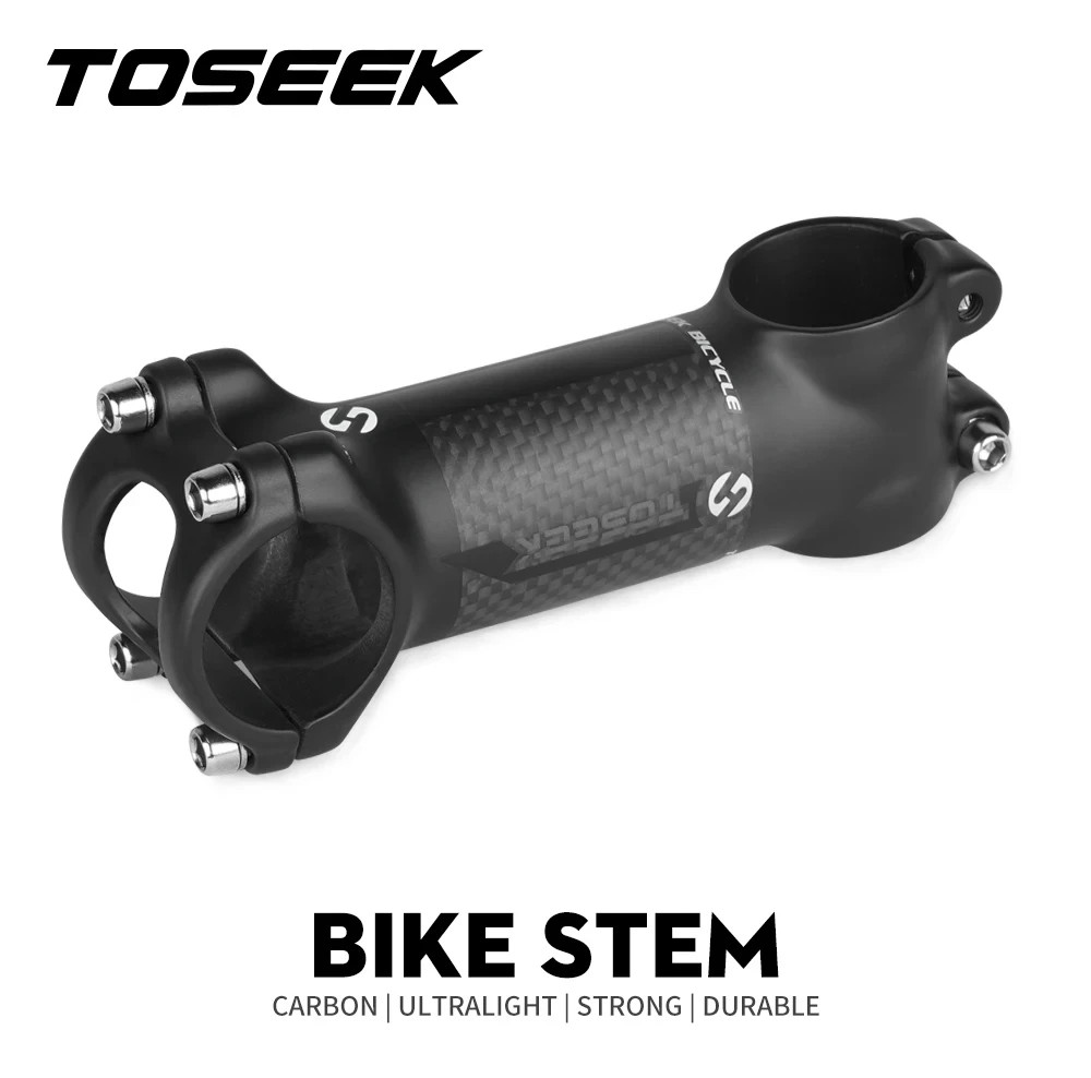 Bicycle Stem 28.6 – 31.8mm Bike Handlebar Stem 6 Degree or 17 Degree 60-120mm