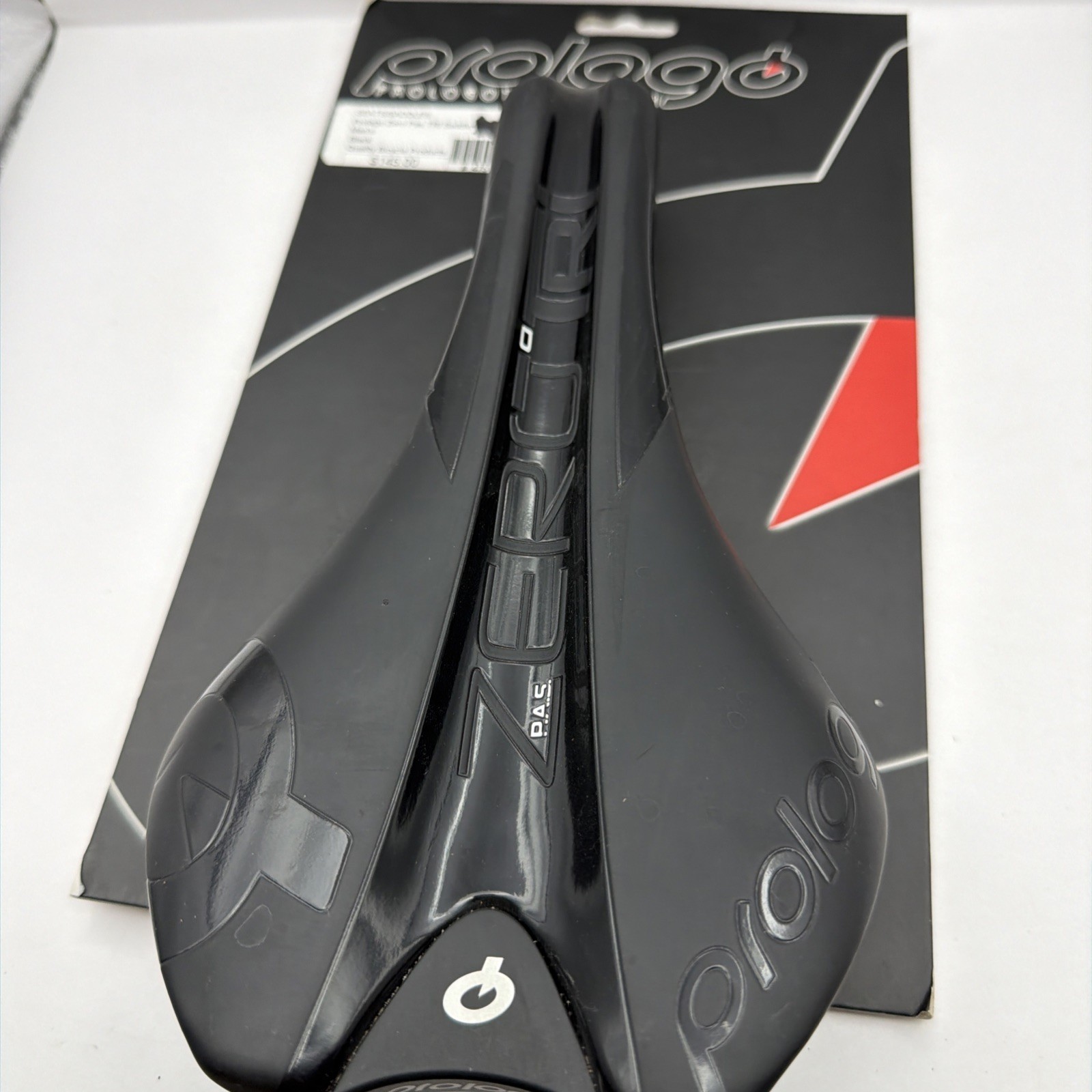Prologo Zero TRI PAS Saddle Prologo Black