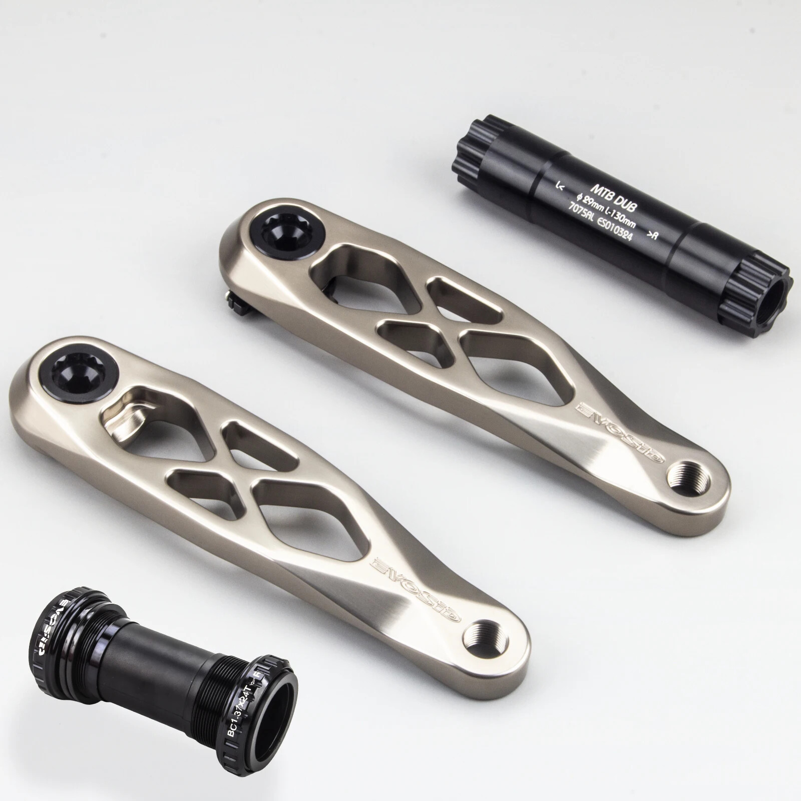 170mm 165mm MTB DH AM XC Trail Enduro Bicycle Crankset 34 36T 11S Chainring