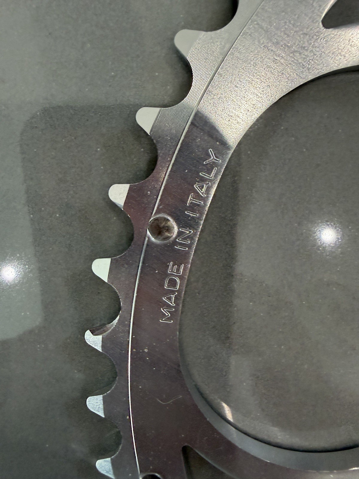 Campagnolo 53 / 39 Chainring Take Off NEW