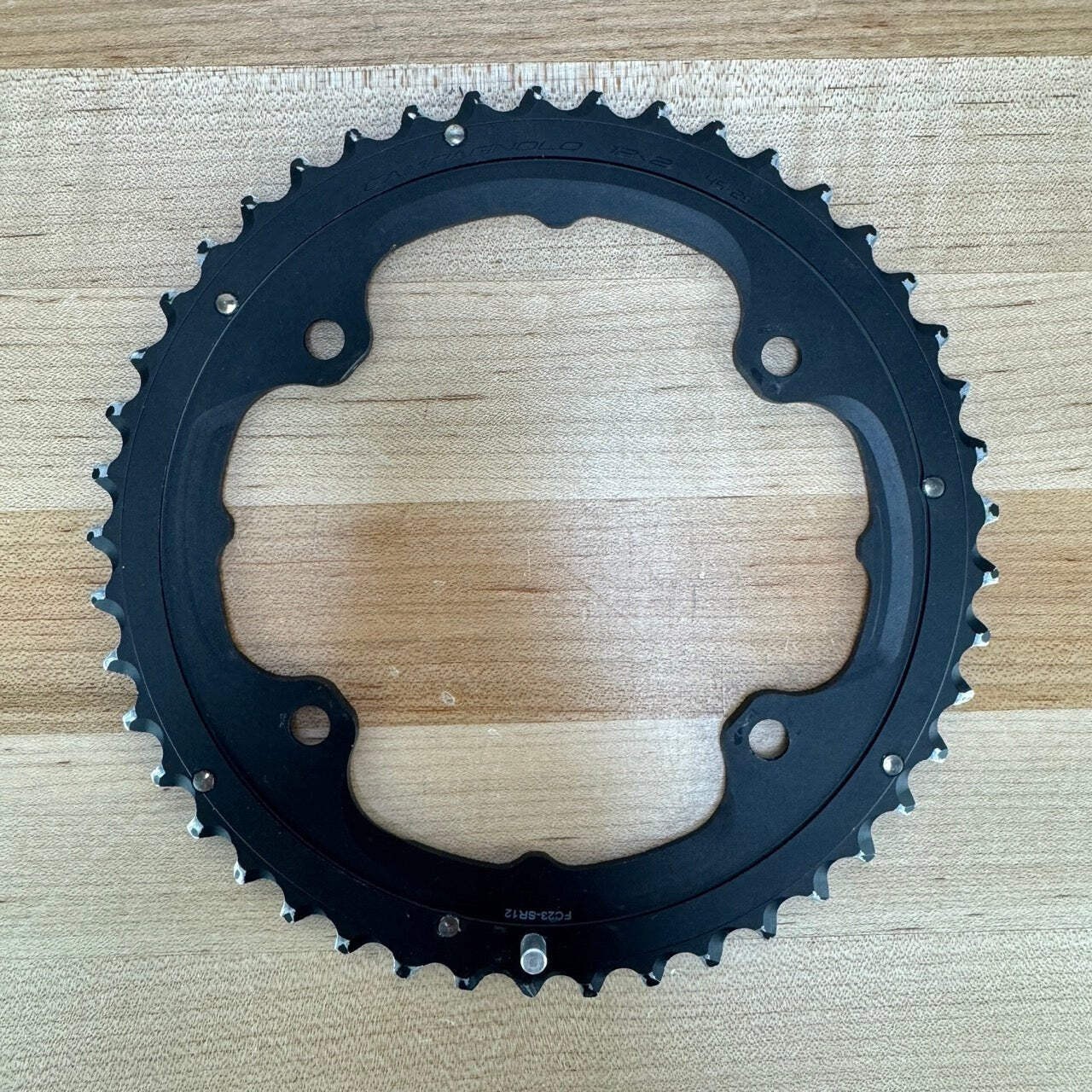 Campagnolo Super Record 12 45/29 12-Speed 120/90mm BCD Bike Chainring Set 112g