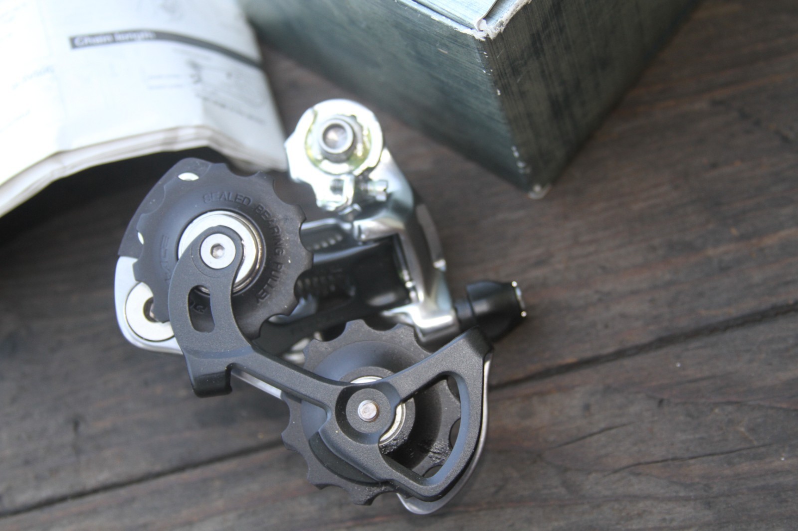 NIB NOS SHIMANO DURA ACE REAR DERAILLEUR RD-7800 SS