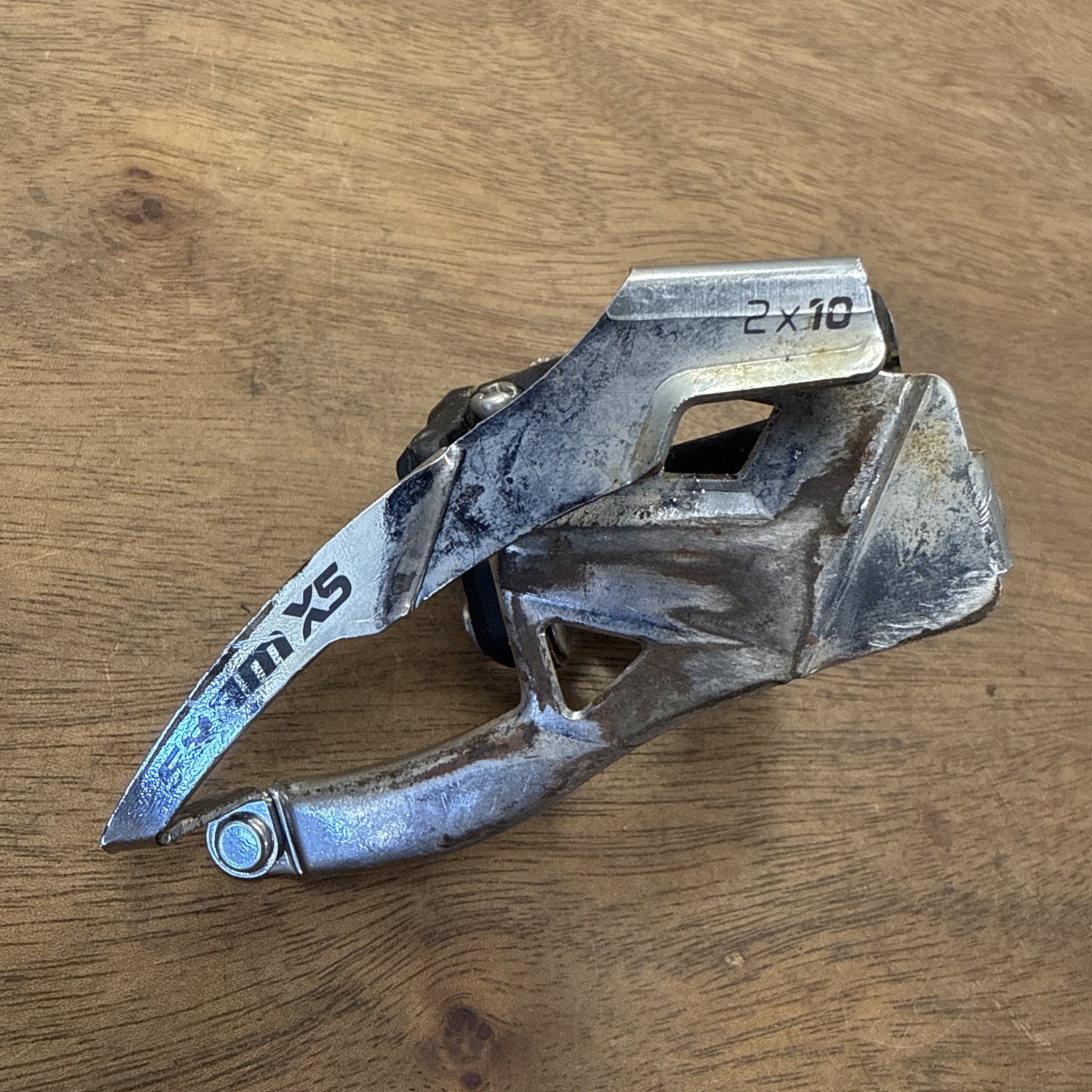 Sram X5 2×10 Speed Dual Pull 35mm Low Clamp Front Derailleur