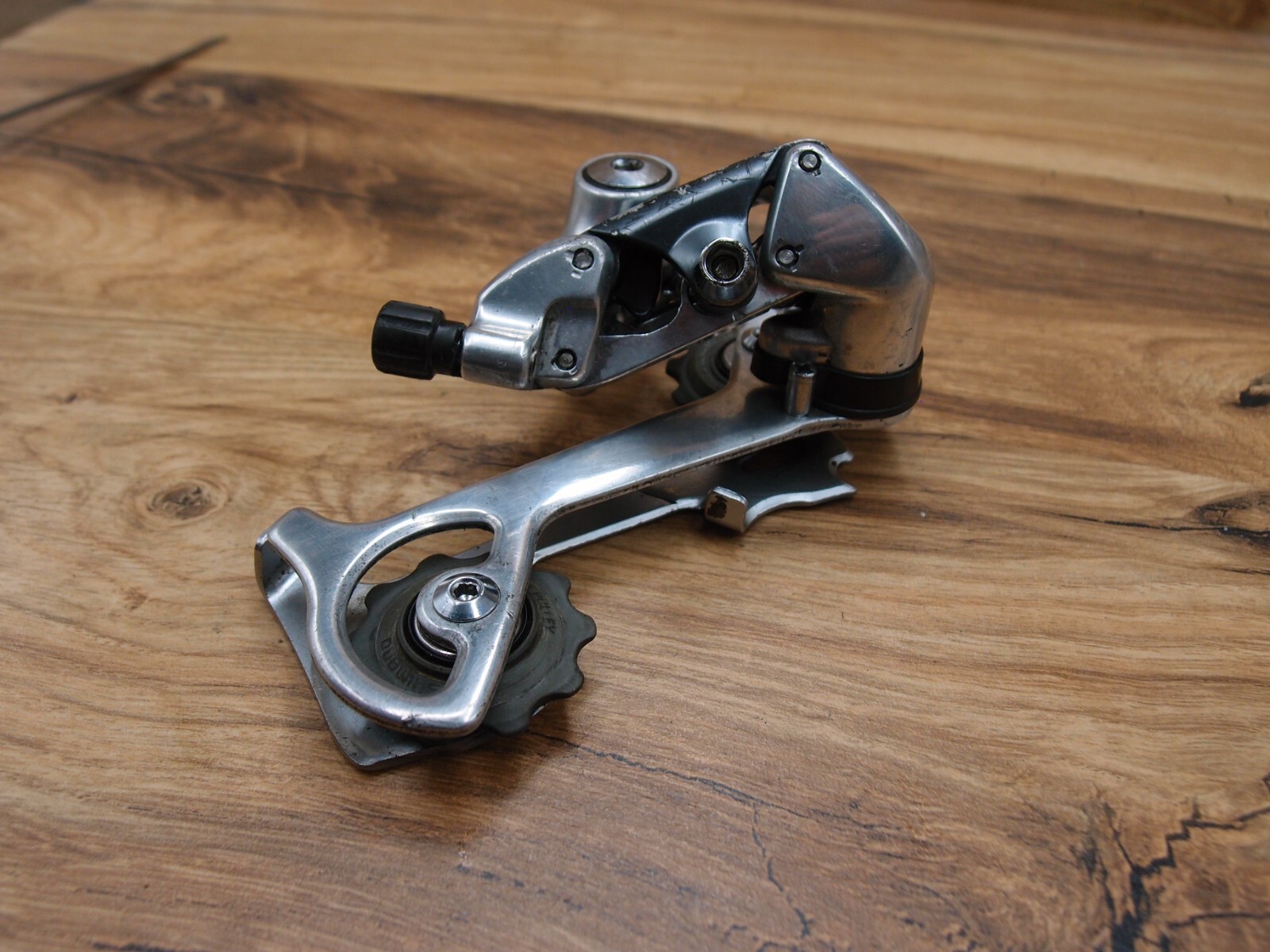 1989 rear derailleur Shimano Deore XT RD-M735 VIA Japan long cage 7 sp