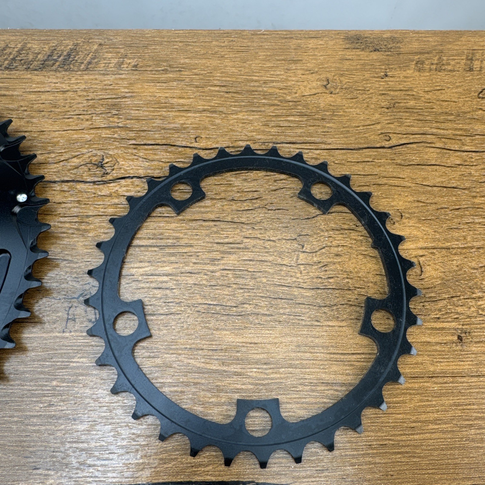 SRAM Red PowerGlide 50t 34t Chainring Set 110 BCD 10 Speed Road Bike NEW NOS