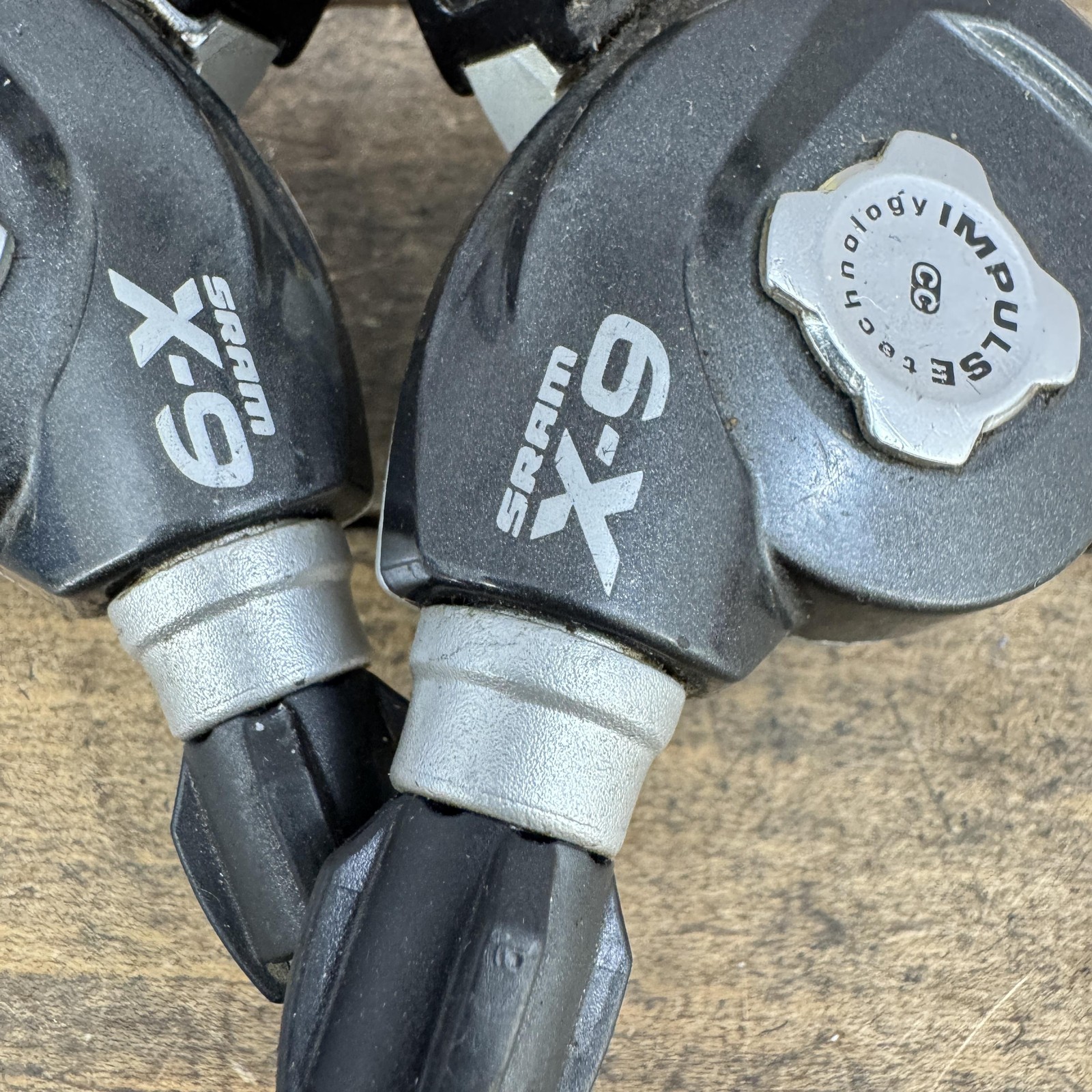 SRAM X9 Trigger Shifter Brake Lever Set X-9 3×9 9 Speed MTB Bike IMPULSE