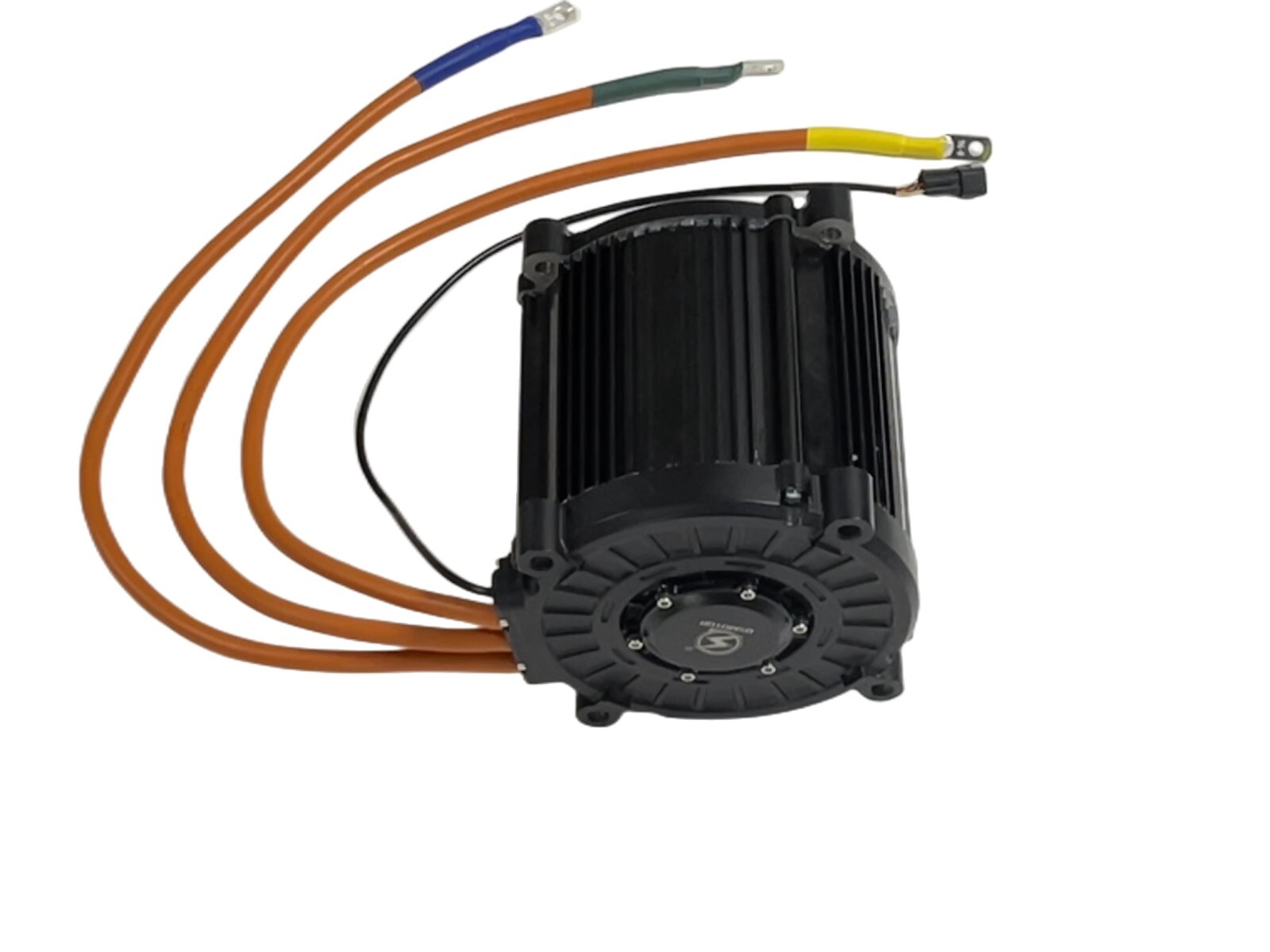 QS180 90H 8KW Mid Drive Motor For Electric Motorcycle with ND721200 Controller.