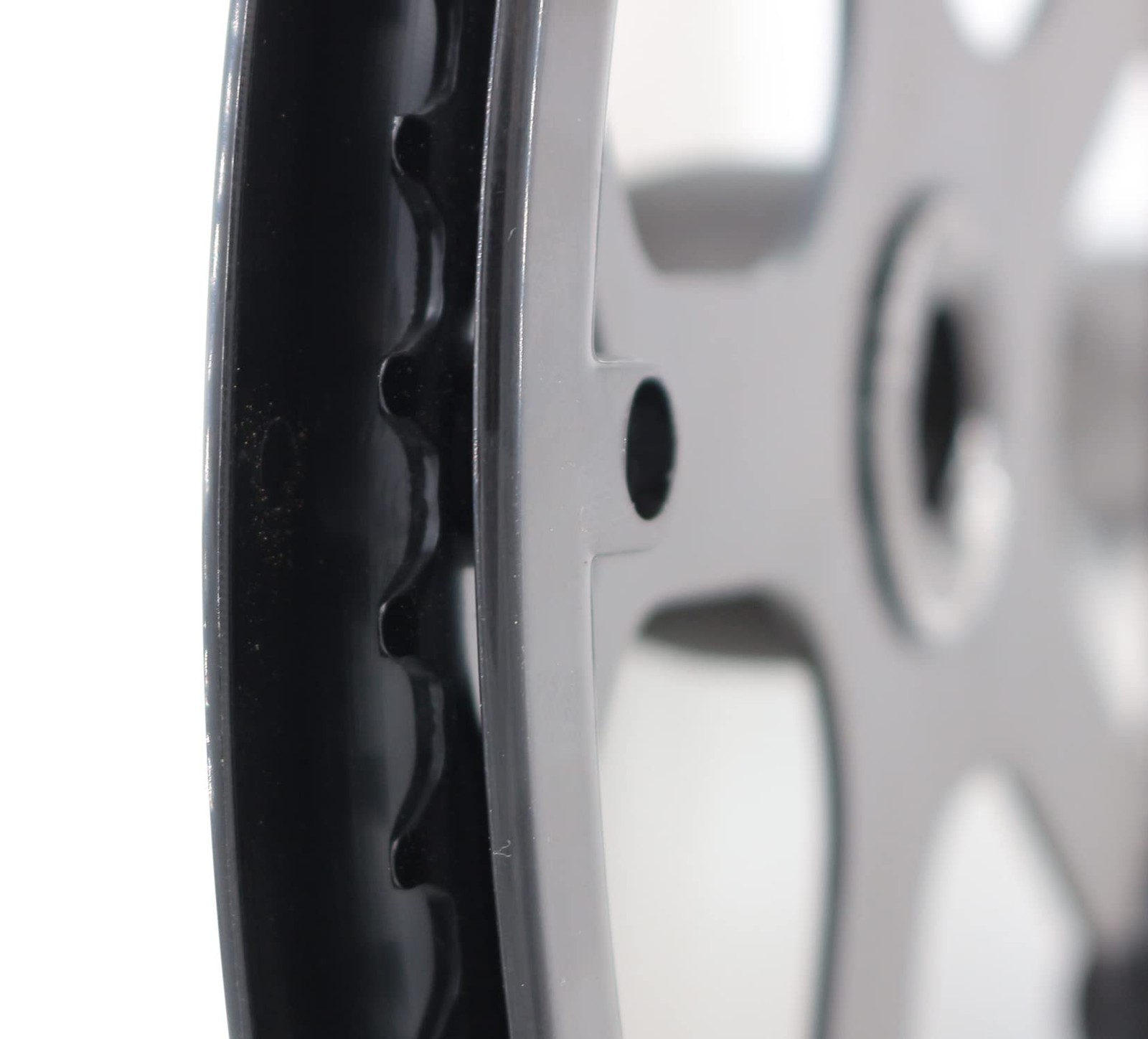 Urban Folding Bicycle Crank Single Speed 48T Chainring Arm Set Parts Black