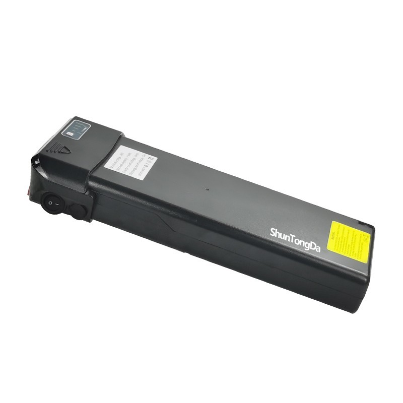 48v 10.5ah Rear rack battery Pack for Evelo Compass Adult electric bicycle