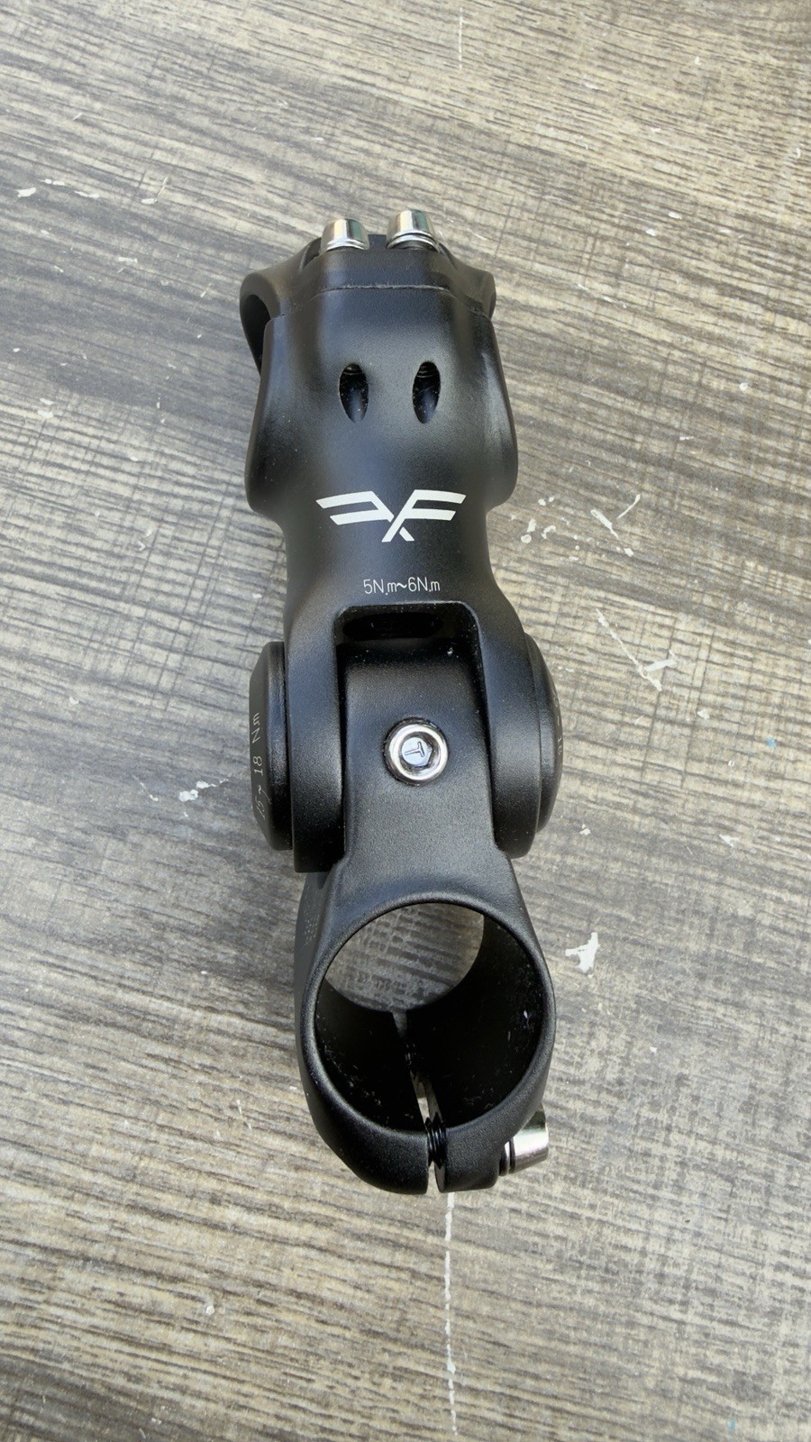 Forte Performance Bicycle Adjustable Stem – 120mm Length – 25.4mm Clamp
