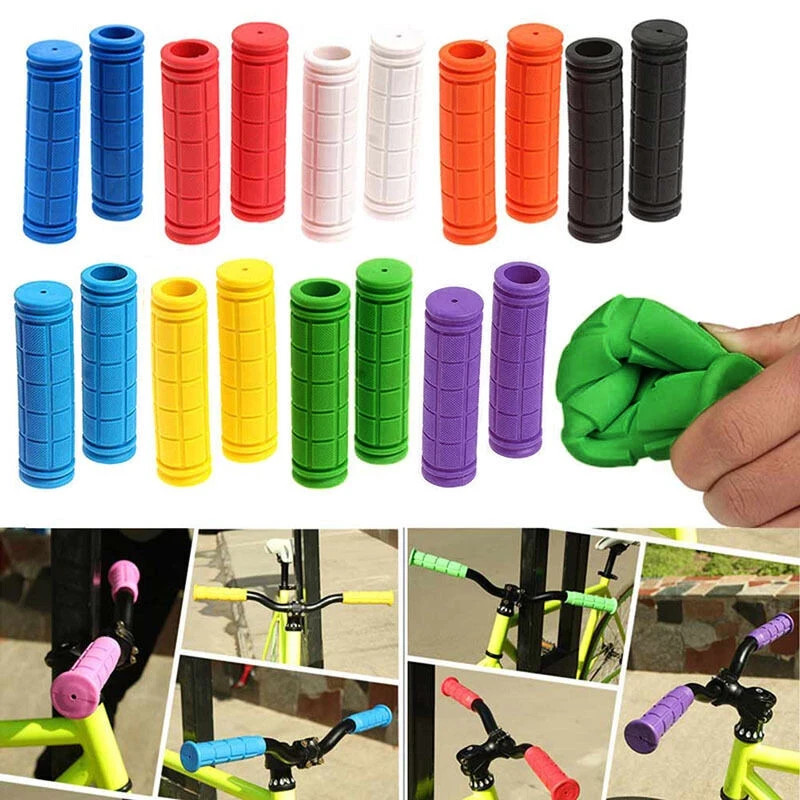 Rubber Grips for BMX MTB Cycle Road Mountain Bike Scooter Bicycle Handle bar