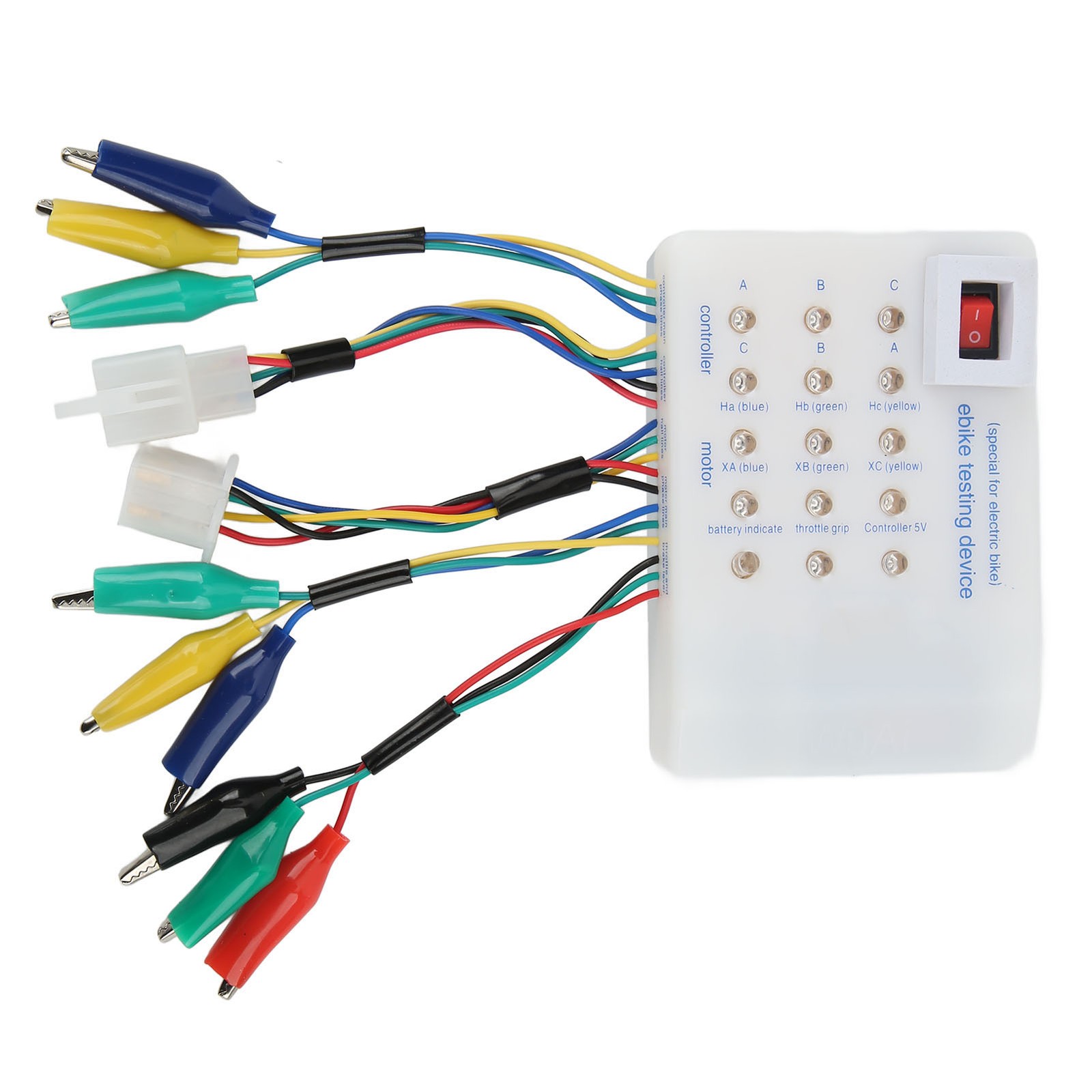 Brushless Motor Controller Tester For Electric Car Scooter Bike 24V-72V Vol TYAE