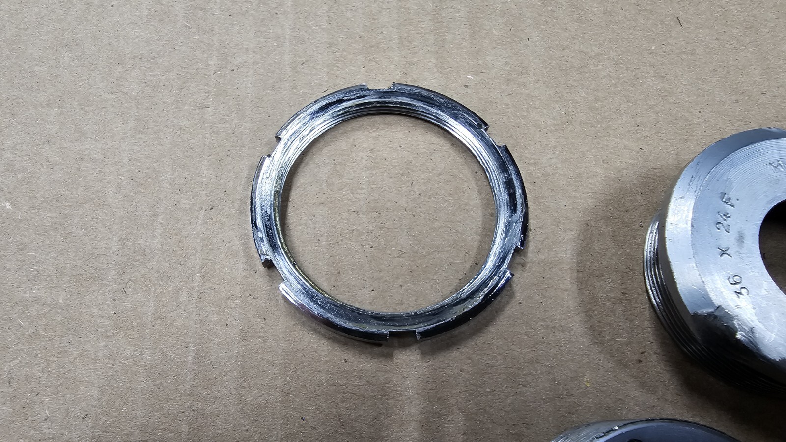campagnolo record Bottom Braket 36X24F 70SS ITALIAN 111mm