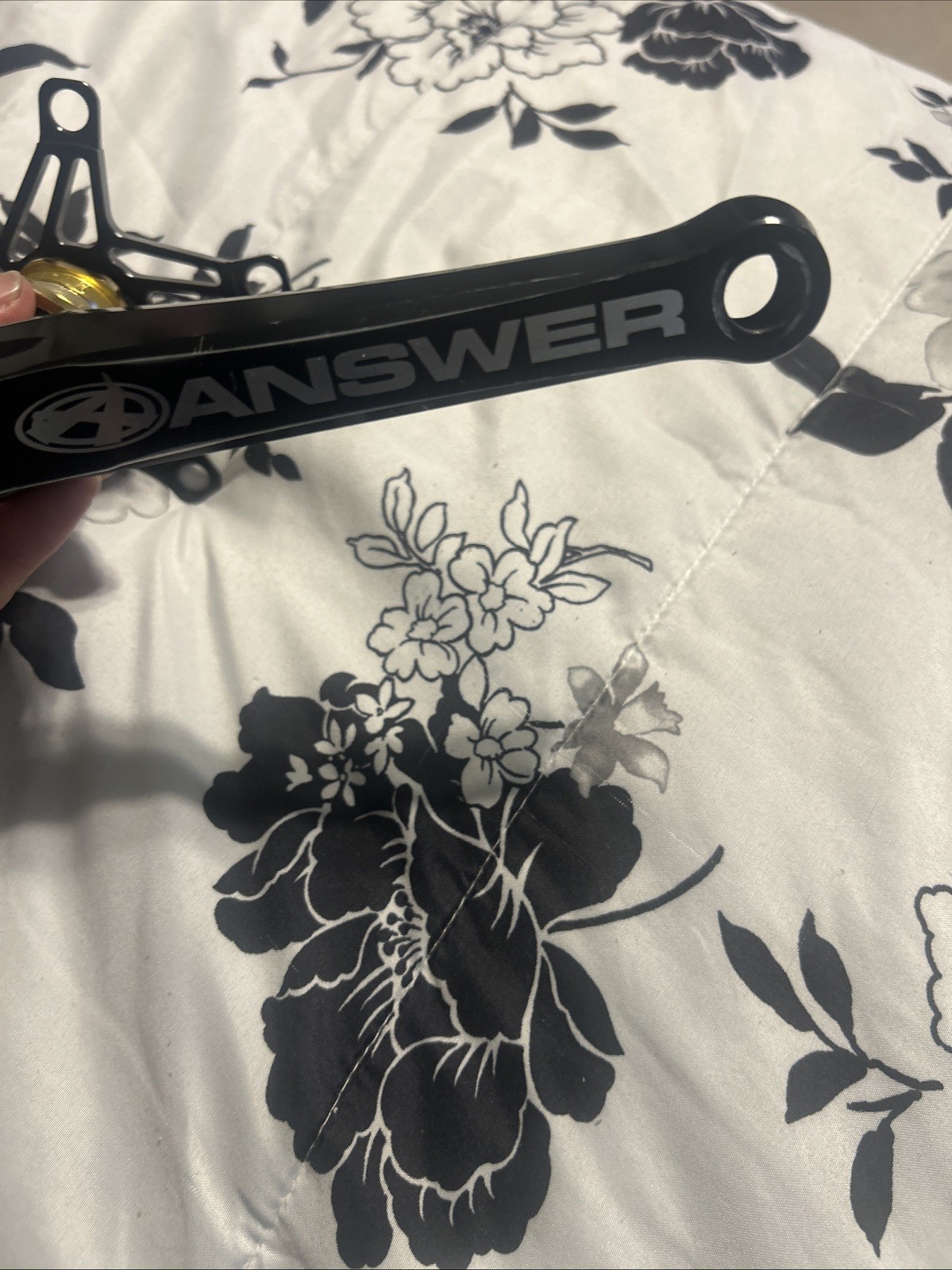 Answer Crankset Black 160Mm
