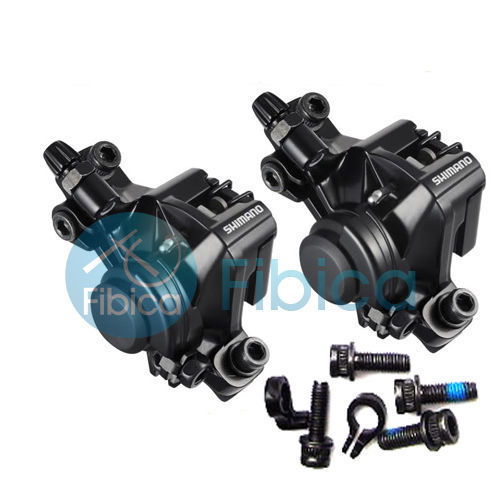 New Shimano BR-M375 Mechanical Disc Brake Calipers for Acera Alivio Deore
