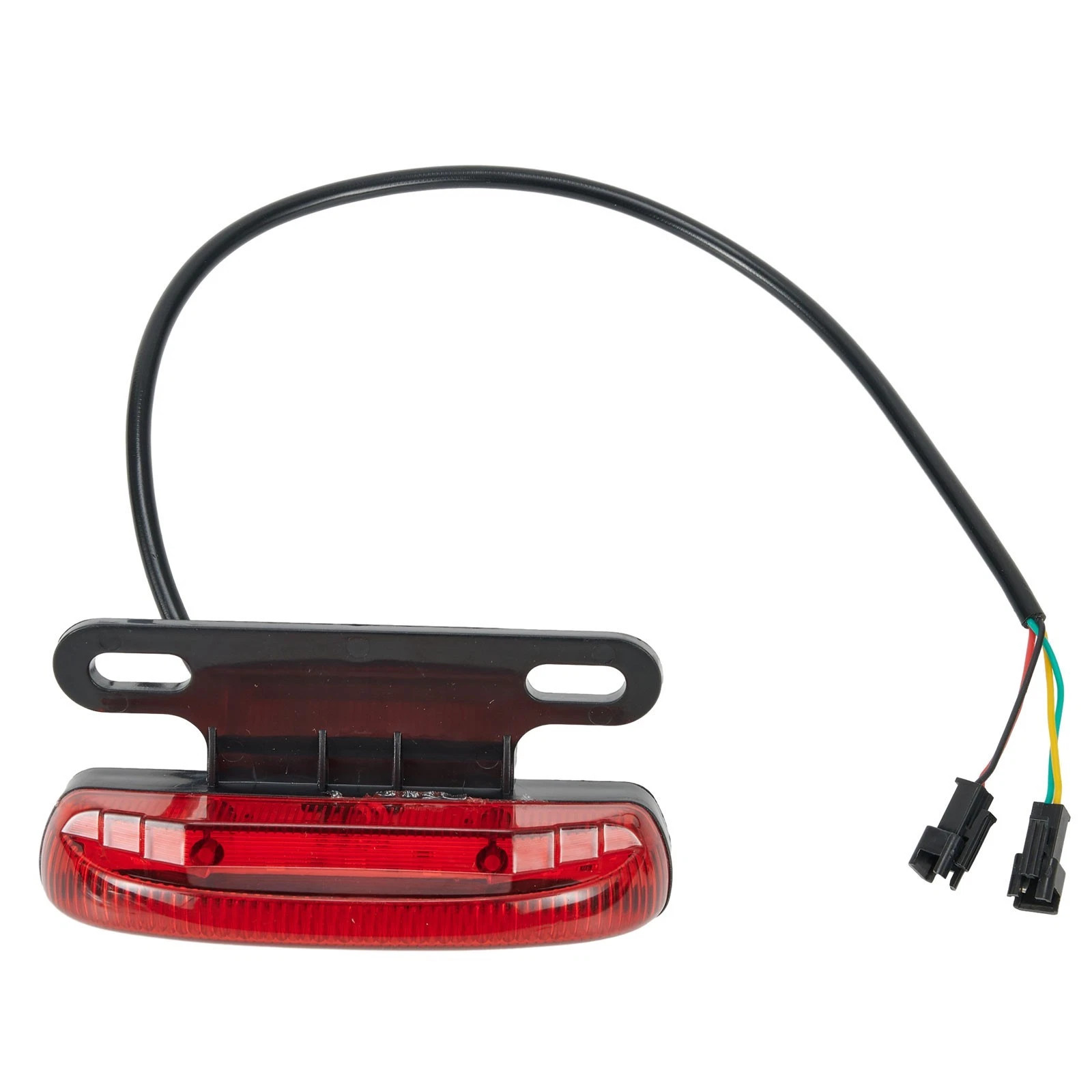 36-48V Ebike Rear Brake Light Tail Light Safe Warn Lamp For Electric Bicycle New