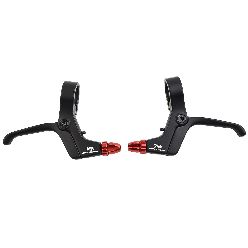 2-finger Lightweight Alloy Brake Levers Mountain Bicycle For Kid Bike MTB Parts