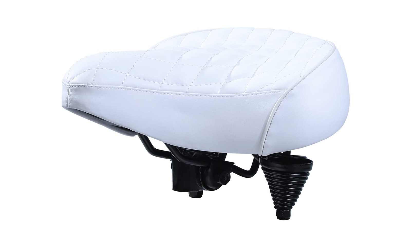 Fomas Extra Wide Comfortable Beach Cruiser Bike Seat Suspensionideal Bike Seats