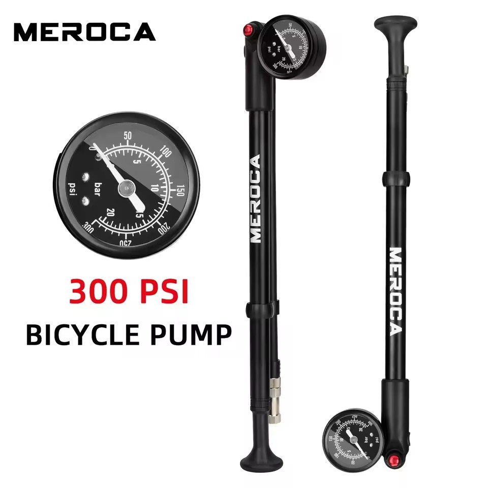 DNM AO-39RC MTB Bike Rear Shock Absorber 165/190/200mm Air Suspension Bike Pump