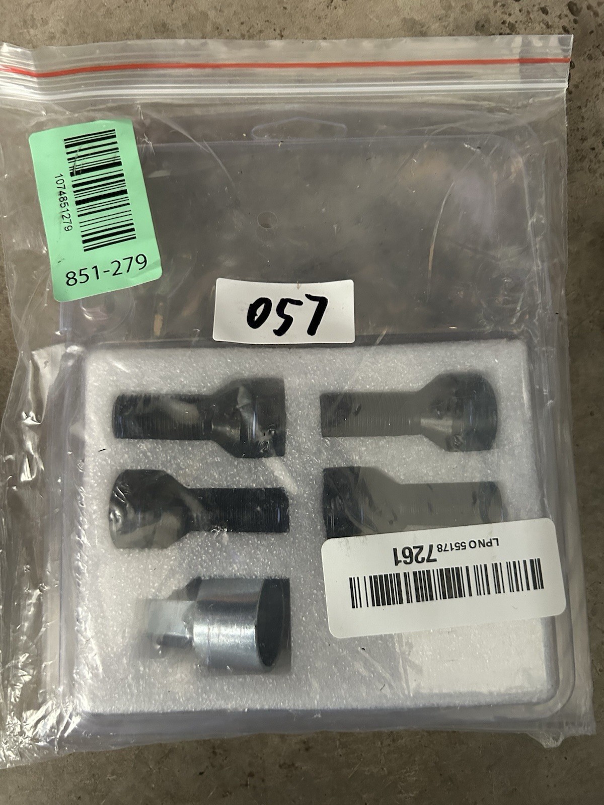 Lockable Wheel Bolt Rim Locks M14x1.25 Compatible with BMW 228i 328d 328i 335i