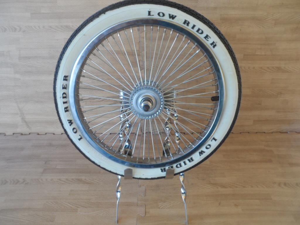 20″in. Lowrider Bicycle Continental Kitwith Spare 16″ Wheel and Tire