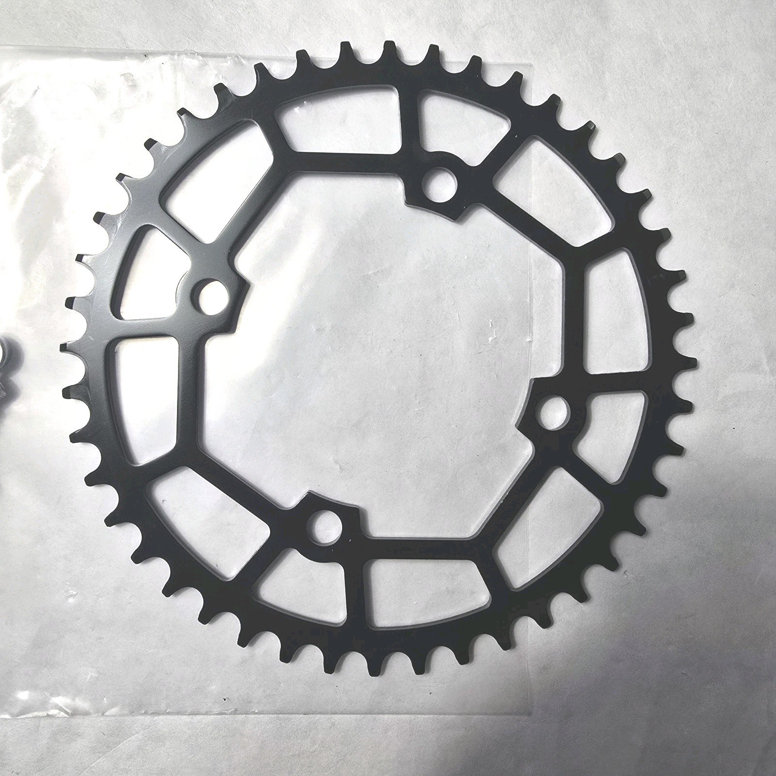 Bike Chainring 40T 42T 44T 46T 48T 50T 52T 104mm BCD Round Chainring Narrow Wide